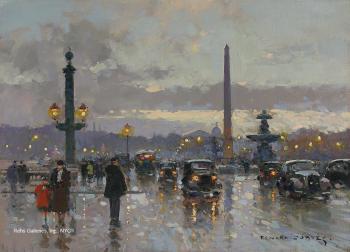 愛德華 科爾特斯 Place de la Concorde